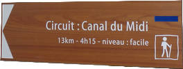 panneau canal du midi capestang